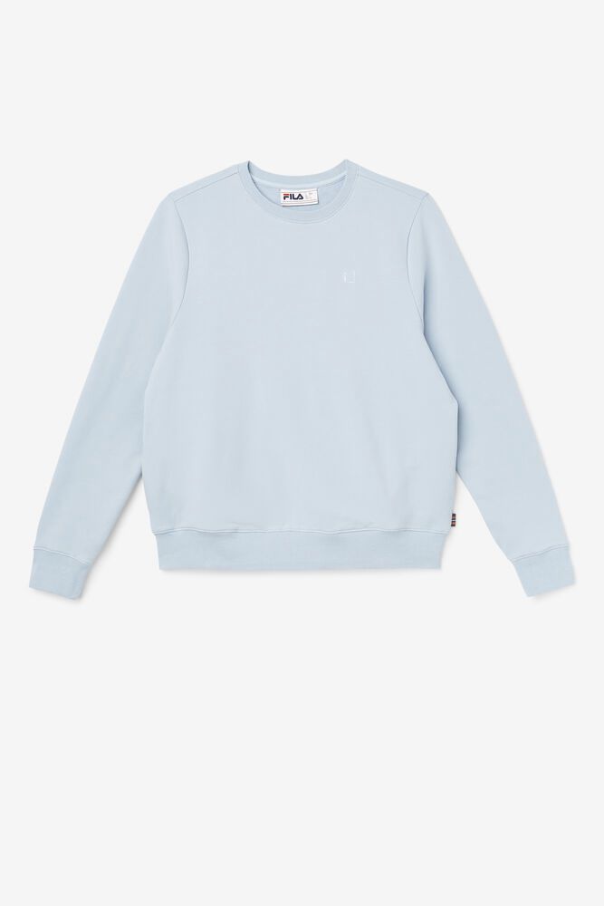 Fila Sweatshirt Womens Blue - Galatea - Philippines 8192650-KH